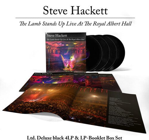 HACKETT,STEVE - LAMB STANDS UP LIVE AT THE ROYAL ALBERT HALL - RECORD