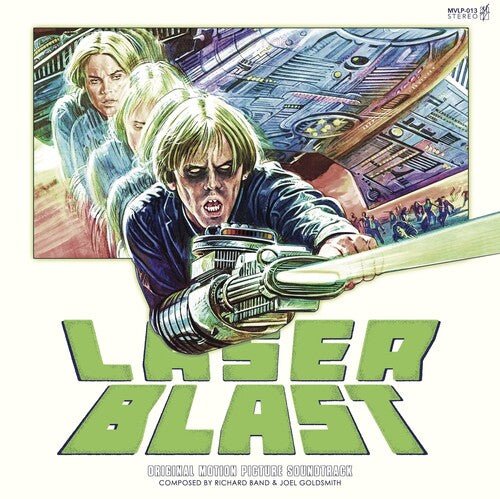 BAND,RICHARD / GOLDSMITH,JOEL - LASERBLAST - O.S.T. - RECORD