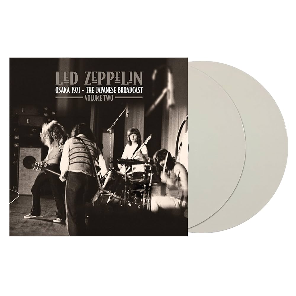 LED ZEPPELIN - OSAKA 1971 THE JAPANESE BROADCAST - VOLUME TWO - RECORD
