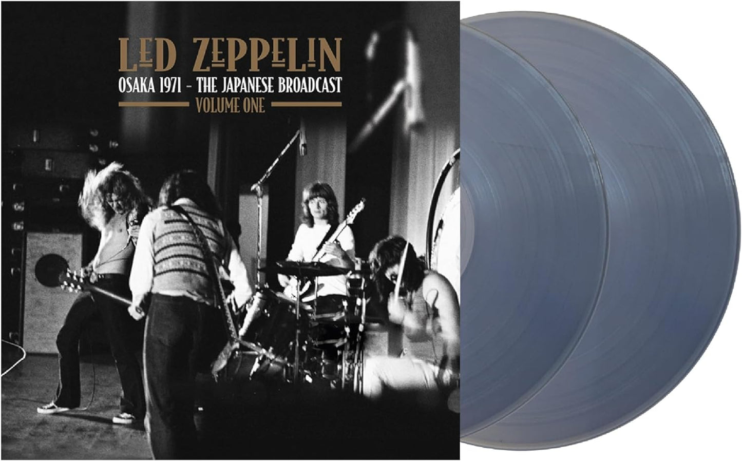 LED ZEPPELIN - OSAKA 1971 THE JAPANESE BROADCAST VOLUME ONE CLEAR - RECORD