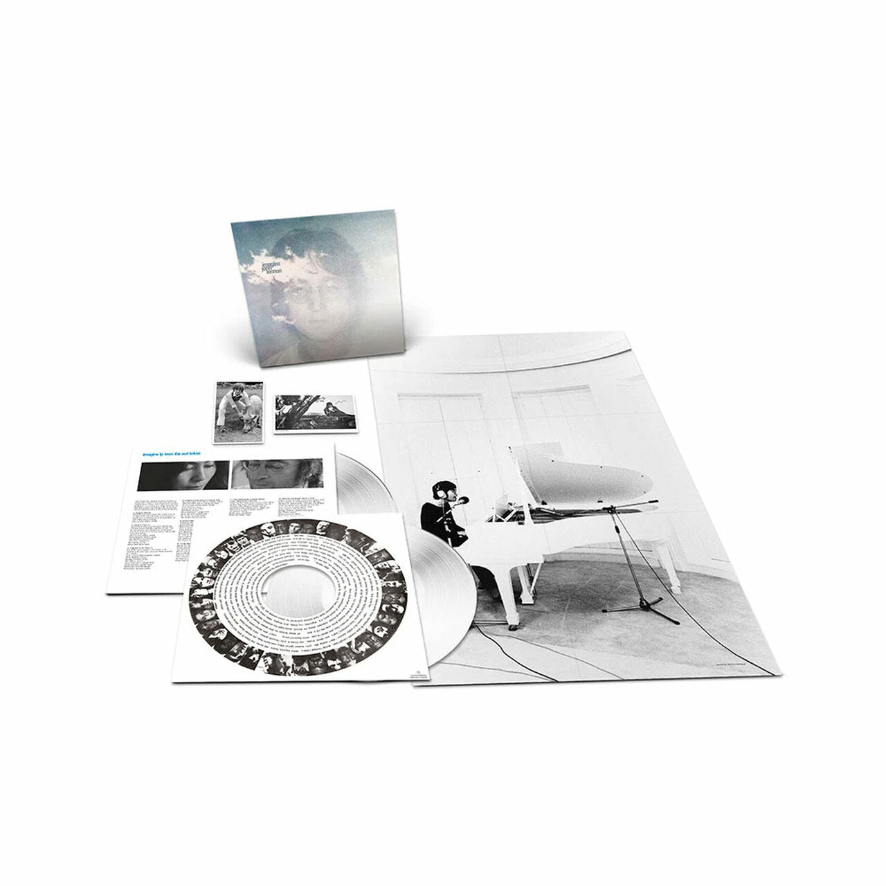 LENNON,JOHN - IMAGINE - THE ULTIMATE MIXES - RECORD