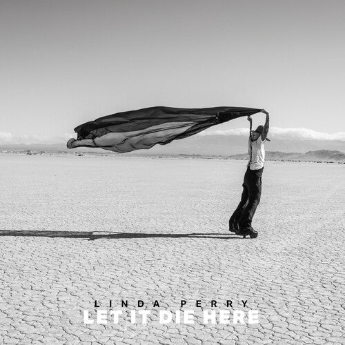 PERRY,LINDA - LET IT DIE HERE - DESERT GLASS - RECORD