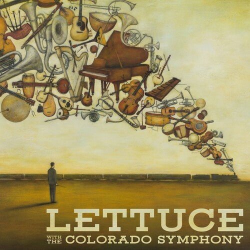 LETTUCE - LETTUCE WITH THE COLORADO SYMPHONY - RECORD