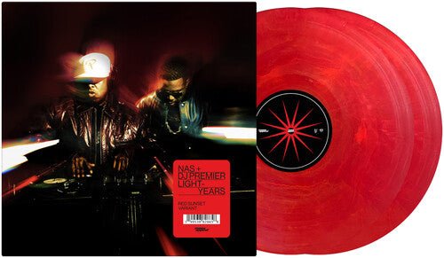 NAS - LIGHT-YEARS Red - RECORD