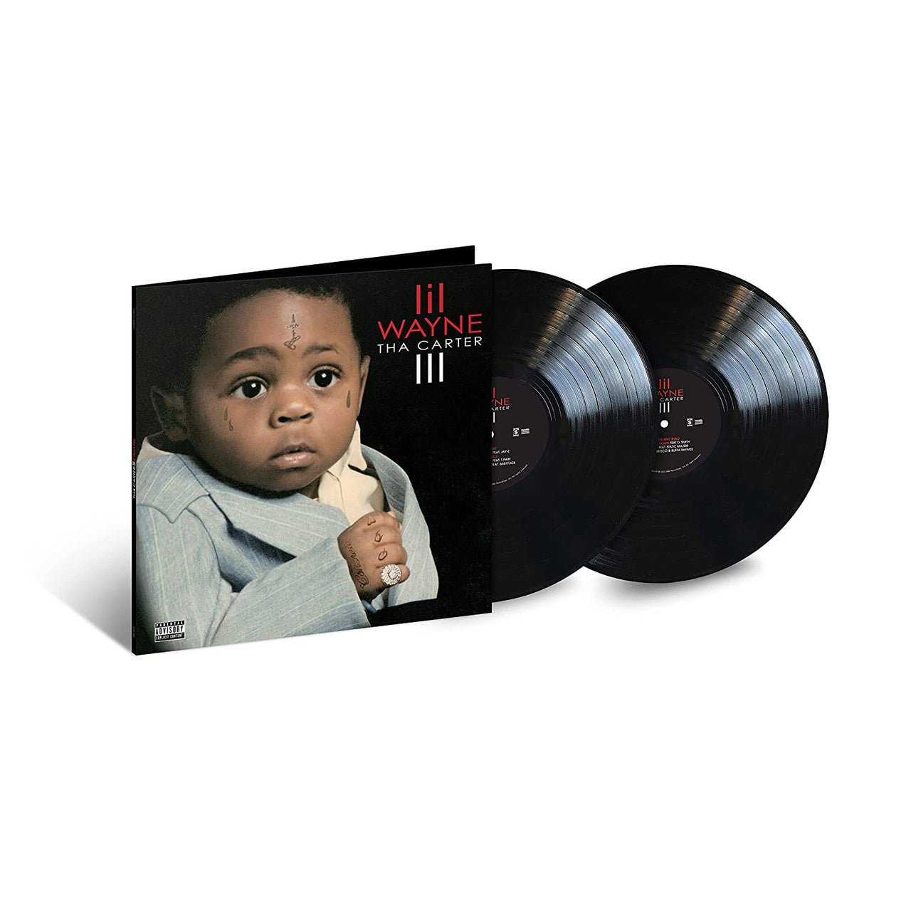 LIL WAYNE - THA CARTER III - RECORD