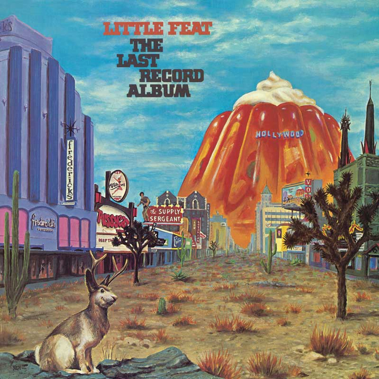 LITTLE FEAT - LAST RECORD ALBUM - RECORD