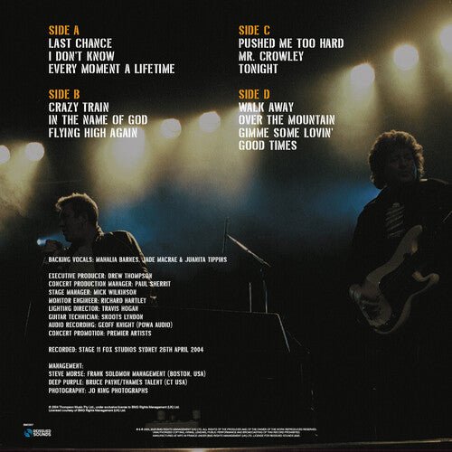 LIVING LOUD - LIVE - RECORD