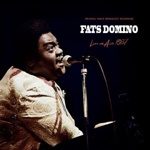 DOMINO,FATS - LIVE ON AIR 1987 - RECORD