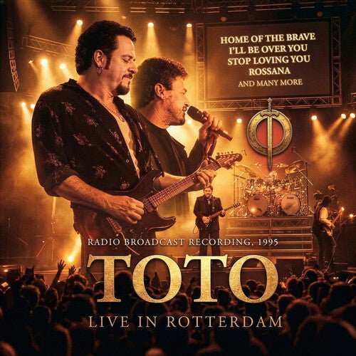 TOTO - LIVE IN ROTTERDAM - YELLOW - RECORD