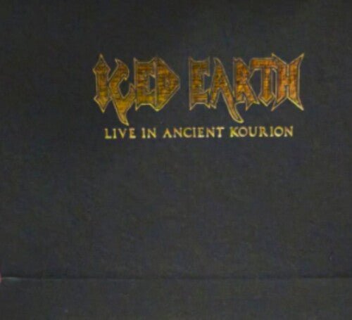 ICED EARTH - LIVE IN ANCIENT KOURION - RECORD