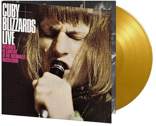 CUBY & THE BLIZZARDS - LIVE IN DUSSELDORF - RECORD