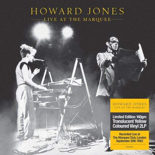 JONES,HOWARD - LIVE AT THE MARQUEE - RECORD
