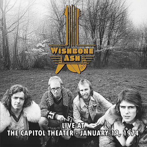 WISHBONE ASH - LIVE AT THE CAPITOL THEATER - JANUARY 19 1974 Colored - RECORD