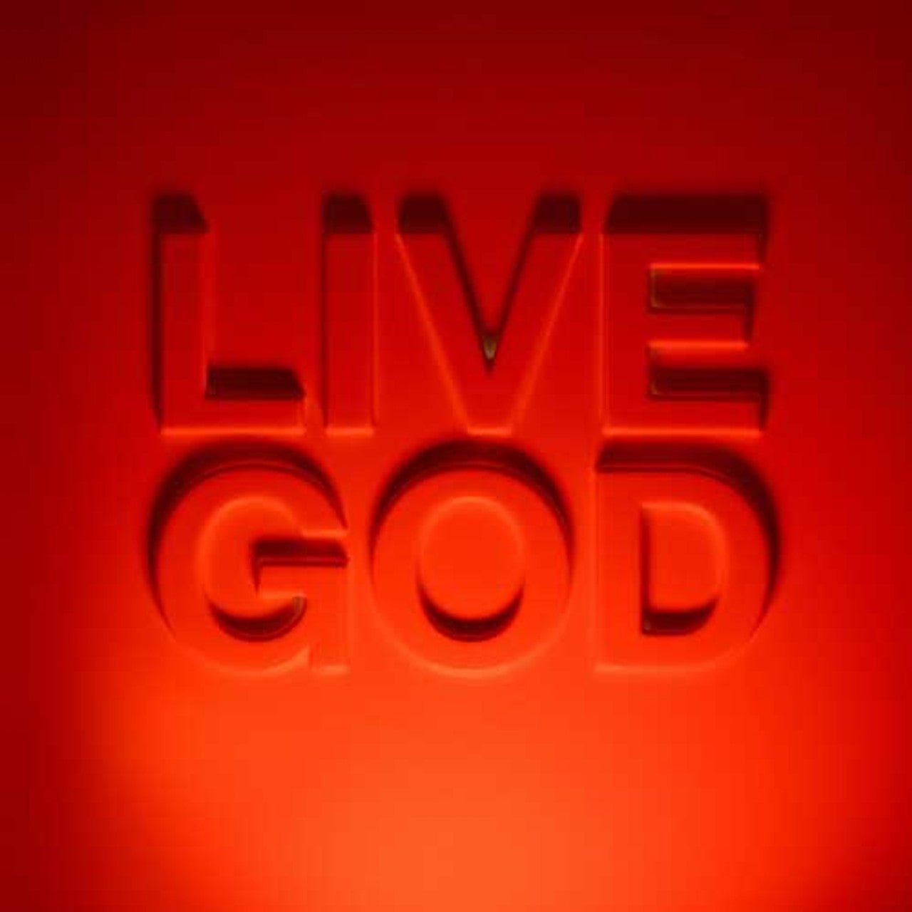 CAVE,NICK & BAD SEEDS - LIVE GOD - RECORD