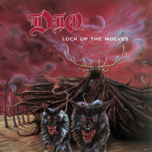 DIO - LOCK UP THE WOLVES Red - RECORD