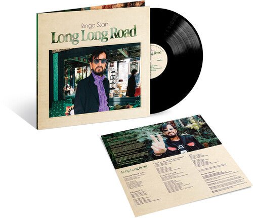 STARR,RINGO - LONG LONG ROAD - RECORD