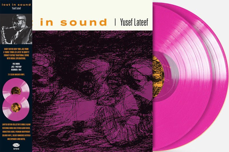 LATEEF,YUSEF - LOST IN SOUND Clear Magenta - RECORD