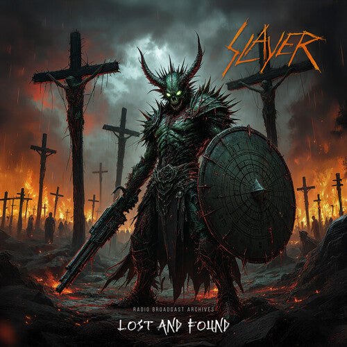 SLAYER - LOST & FOUND - RECORD