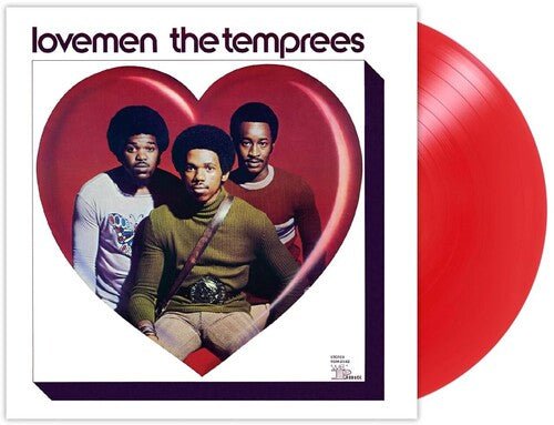 TEMPREES - LOVEMEN (ALL-ANALOG) - RECORD