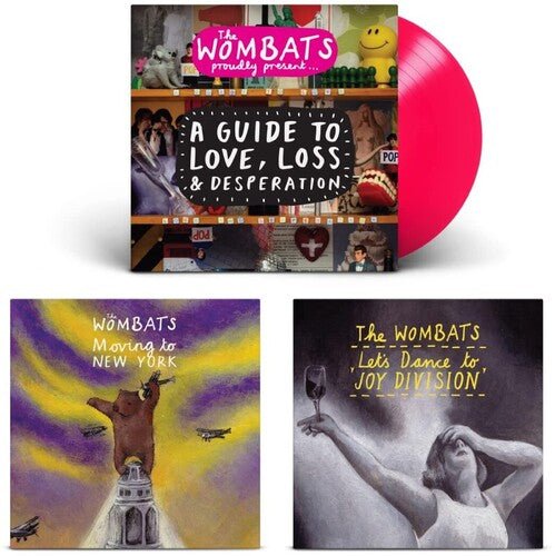 WOMBATS - PROUDLY PRESENT... A GUIDE TO LOVE, LOSS & DESPERA - RECORD