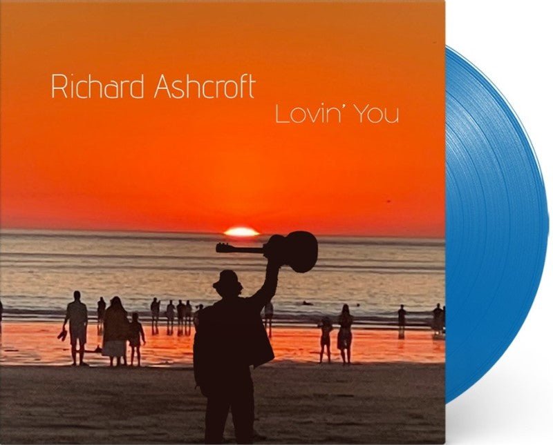 ASHCROFT,RICHARD - LOVIN YOU - RECORD