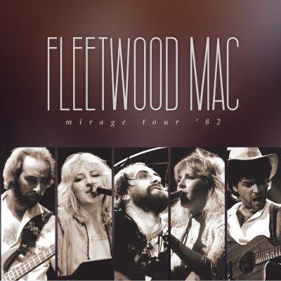 FLEETWOOD MAC - MIRAGE TOUR 82 - RECORD