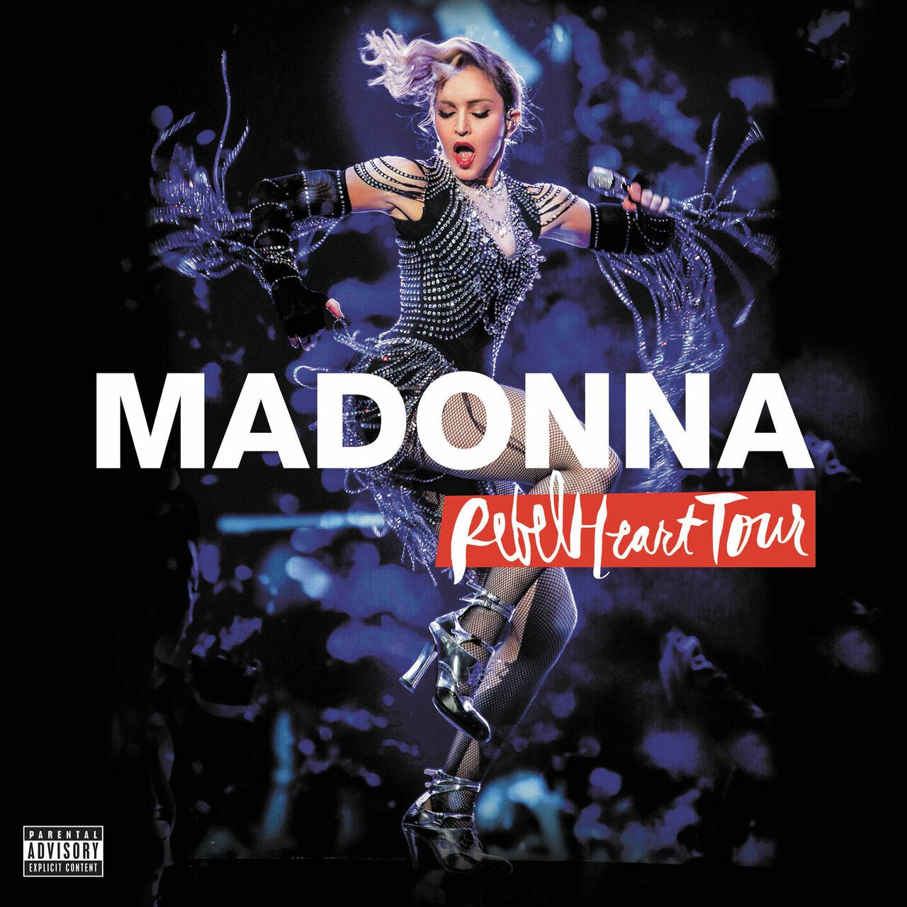 MADONNA - REBEL HEART TOUR - RECORD