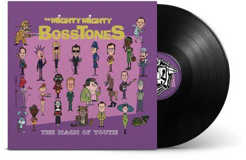 MIGHTY MIGHTY BOSSTONES - MAGIC OF YOUTH - RECORD