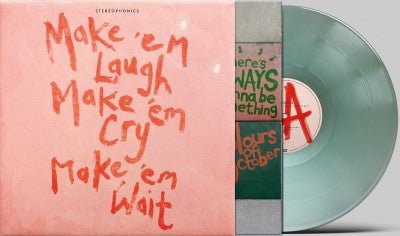 STEREOPHONICS - MAKE EM LAUGH MAKE EM CRY MAKE EM WAIT - RECORD
