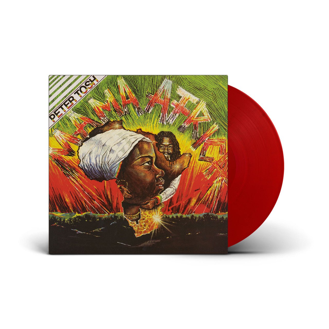 TOSH,PETER - MAMA AFRICA - RECORD