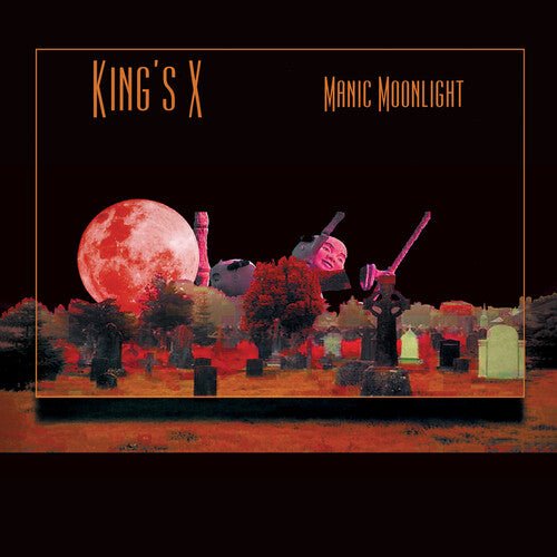 KING'S X - MANIC MOONLIGHT - ORANGE - RECORD