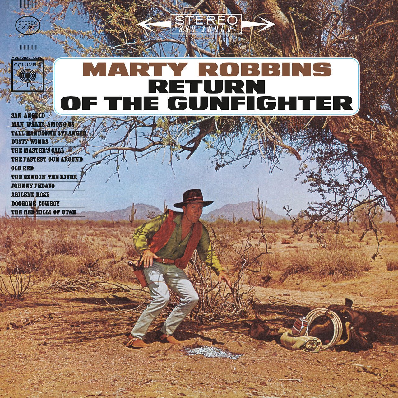 ROBBINS,MARTY - RETURN OF THE GUNFIGHTER - RECORD