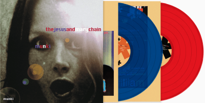 JESUS & MARY CHAIN - MUNKI - RECORD
