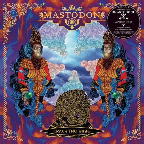 MASTODON - CRACK THE SKYE (15TH ANNIVERSARY DELUXE EDITION) - RECORD