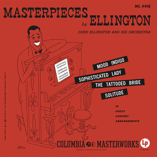 ELLINGTON,DUKE - MASTERPIECES - RECORD
