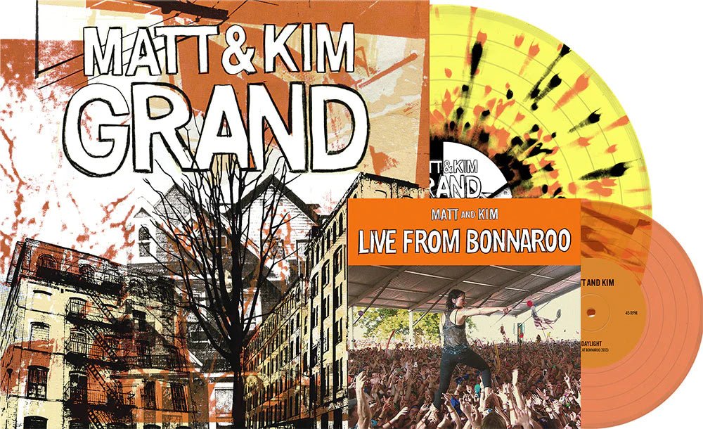 MATT & KIM - GRAND - RECORD