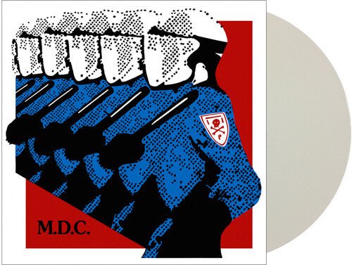 MDC - MILLIONS OF DEAD COPS - MILLENNIUM EDITION - WHITE - RECORD