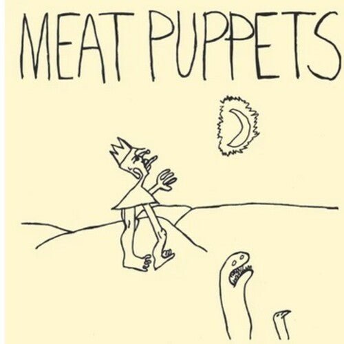 MEAT PUPPETS - IN A CAR - RECORD