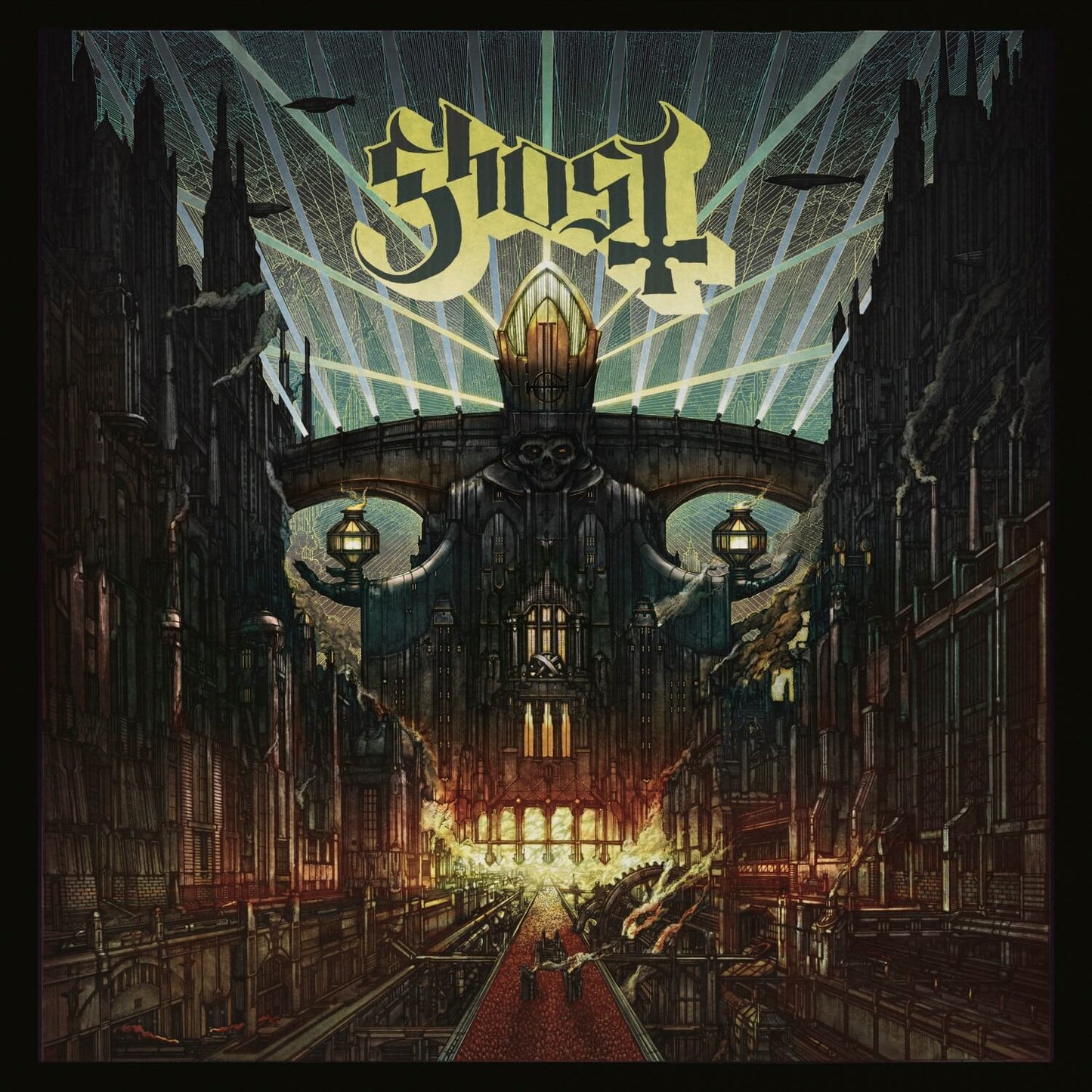 GHOST - MELIORA Colored - RECORD