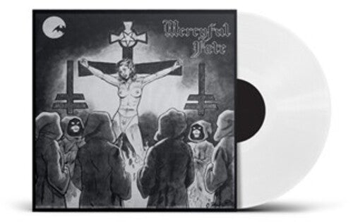 MERCYFUL FATE - MERCYFUL FATE EP - UK EXCLUSIVE WHITE VINYL - RECORD