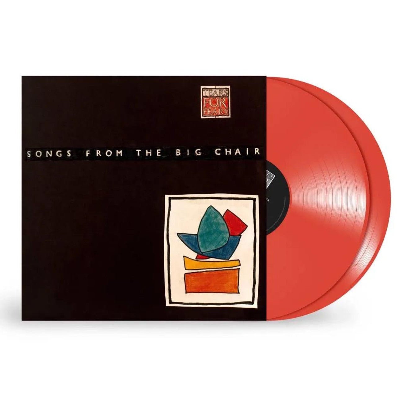 TEARS FOR FEARS - SONGS FROM THE BIG CHAIR - RECORD