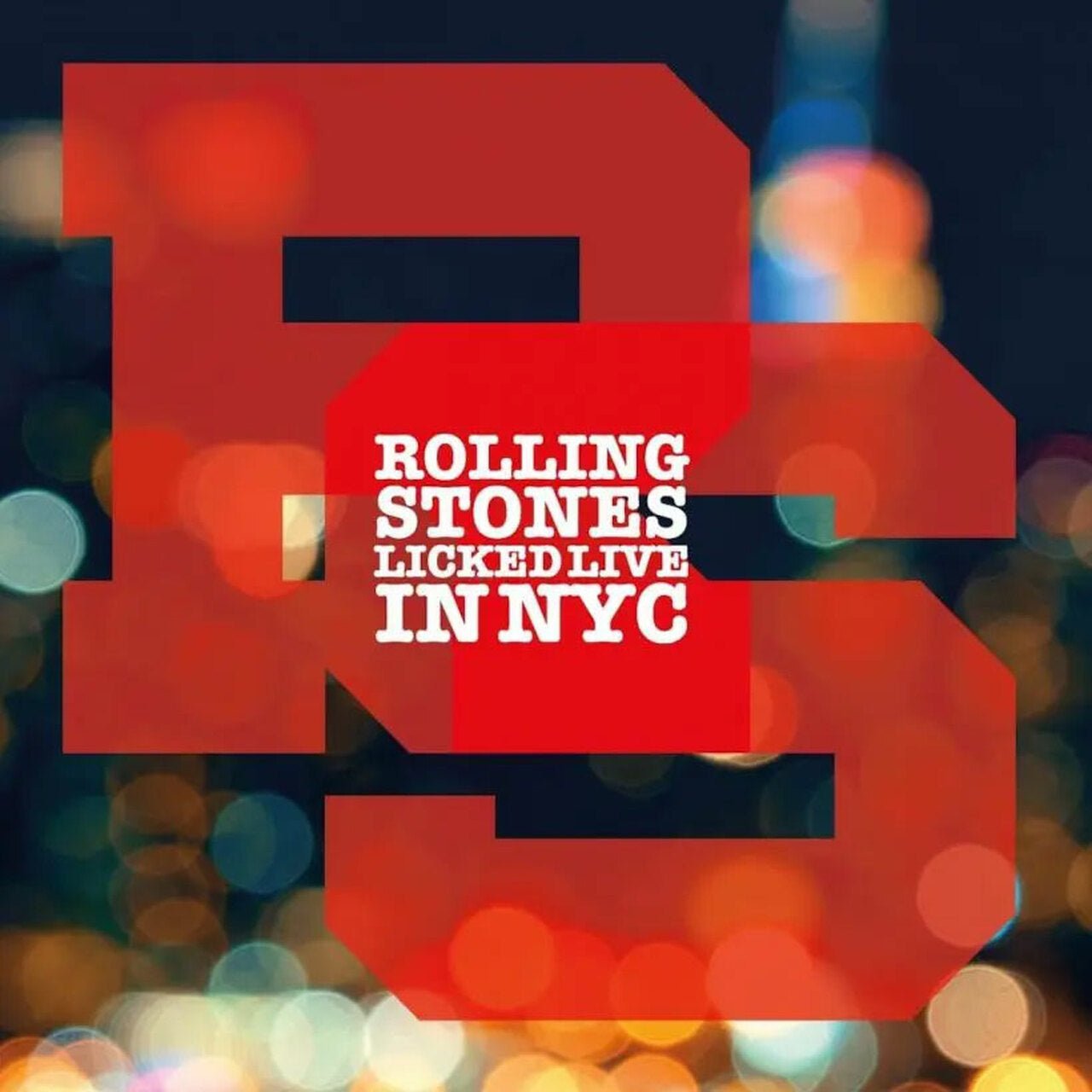 ROLLING STONES - LICKED LIVE IN NYC - RECORD