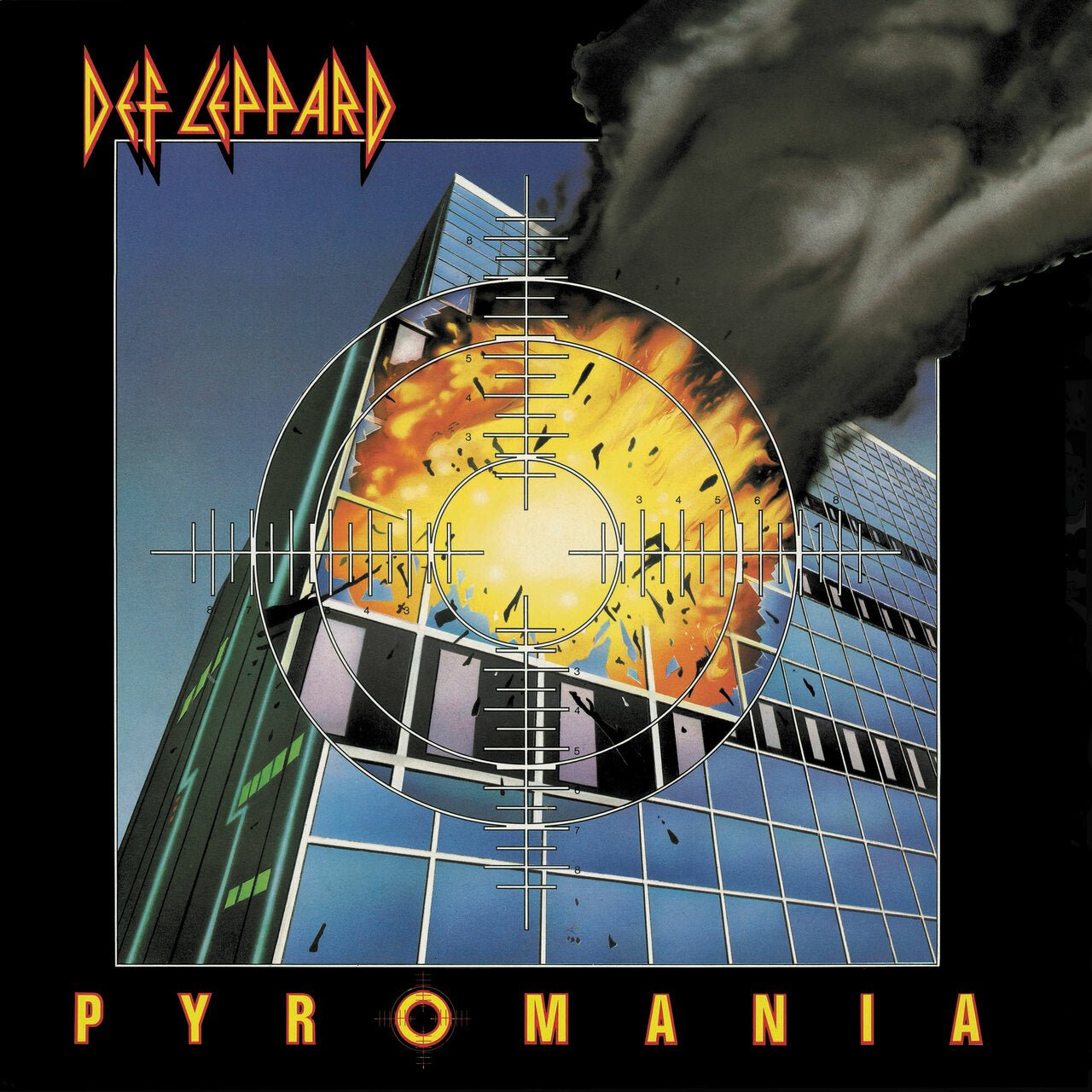 DEF LEPPARD - PYROMANIA - RECORD