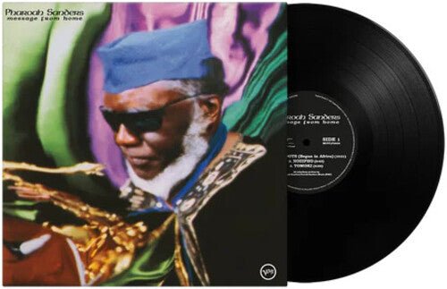 SANDERS,PHAROAH - MESSAGE FROM HOME - RECORD