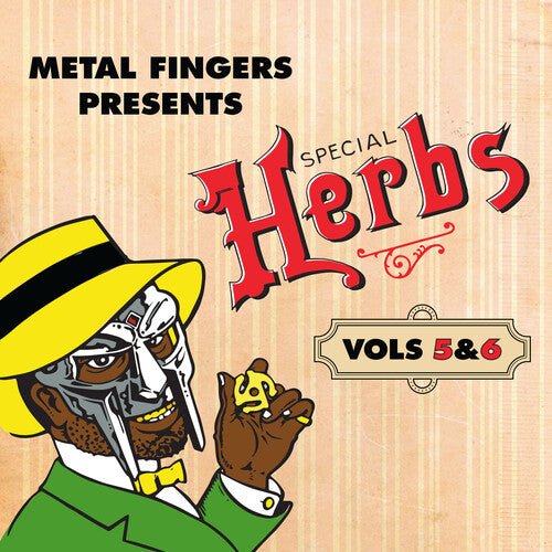 MF DOOM - METAL FINGERS PRESENTS: SPECIAL HERBS VOL. 5 & 6 - RECORD