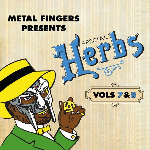 MF DOOM - METAL FINGERS PRESENTS: SPECIAL HERBS VOL. 7 & 8 - RECORD