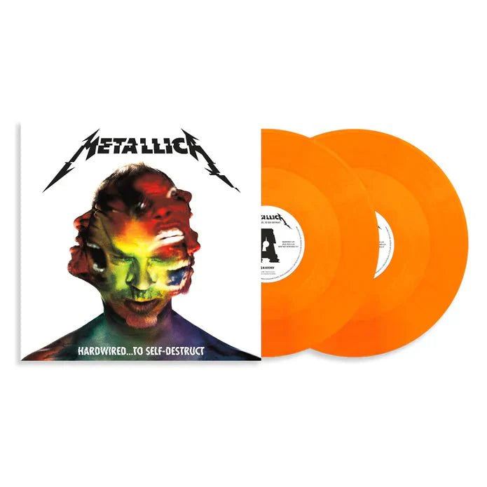 METALLICA - HARDWIRED TO SELF-DESTRUCT - RECORD