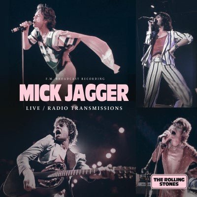 JAGGER,MICK - LIVE / RADIO TRANSMISSIONS - RECORD