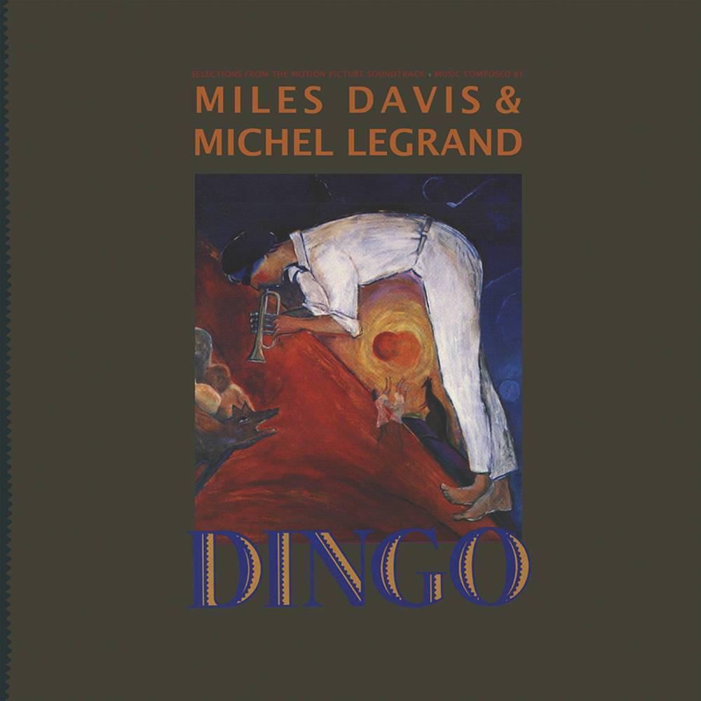 DAVIS,MILES / LEGRAND,MICHEL - DINGO: SELECTIONS FROM MOTION PICTURE SOUNDTRACK - RECORD
