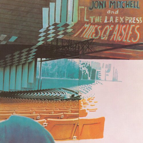 MITCHELL,JONI - MILES OF AISLES (2022 REMASTER) - RECORD